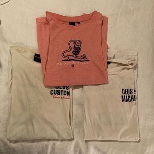 Deus Ex Machina - 3 short bundle